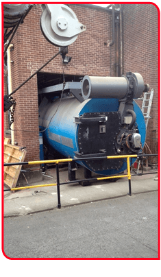 commercial boiler installations