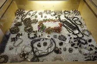There Are Many Different Types Of Jewelry On The Table — Ballistic Chix In Forster, NSW