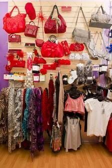 A Store Filled With Lots Of Clothes And Handbags — Ballistic Chix In Forster, NSW