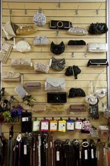 A Wall Filled With Lots Of Handbags And Belts — Ballistic Chix In Forster, NSW