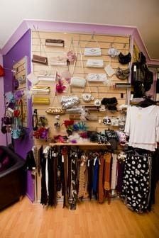 A Store Filled With Lots Of Clothes And Handbags — Ballistic Chix In Forster, NSW