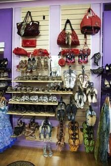 A Store Filled With Lots Of Shoes And Handbags — Ballistic Chix In Forster, NSW