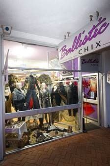 A Store Front With A Sign That Says Ballistic Chix — Ballistic Chix In Forster, NSW