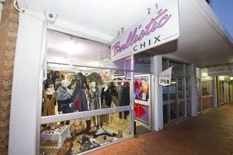 A Store Front With A Sign That Says Ballistic Chix — Ballistic Chix In Forster, NSW