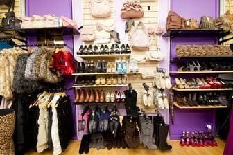 A Store Filled With Lots Of Clothes And Shoes — Ballistic Chix In Forster, NSW