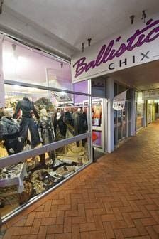 A Store Front With A Sign That Says Ballistic Chix — Ballistic Chix In Forster, NSW
