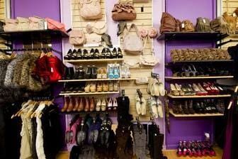 A Store Filled With Lots Of Shoes And Handbags — Ballistic Chix In Forster, NSW