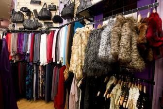 A Store Filled With Lots Of Clothes And Handbags — Ballistic Chix In Forster, NSW