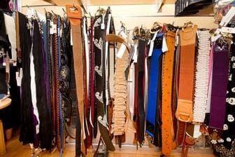 A Closet Filled With Lots Of Belts And Clothes — Ballistic Chix In Forster, NSW