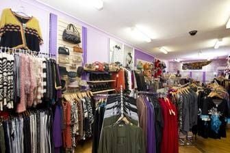 A Clothing Store Filled With Lots Of Clothes And Handbags — Ballistic Chix In Forster, NSW