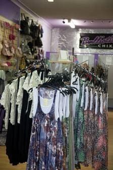 A Store Filled With Lots Of Clothes Hanging On Racks — Ballistic Chix In Forster, NSW