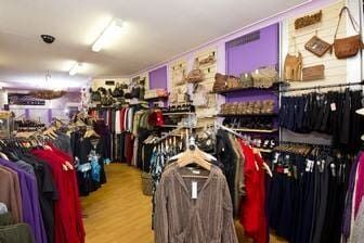 A Clothing Store Filled With Lots Of Clothes And Handbags — Ballistic Chix In Forster, NSW