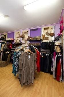 A Clothes Store Filled With Lots Of Clothes And Handbags — Ballistic Chix In Forster, NSW