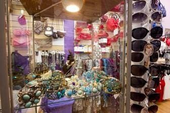 A Store Filled With Lots Of Jewelry And Sunglasses — Ballistic Chix In Forster, NSW