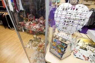 A Display Case Filled With Lots Of Jewelry In A Store — Ballistic Chix In Forster, NSW