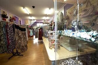 A Store Filled With Lots Of Clothes And Jewelry — Ballistic Chix In Forster, NSW