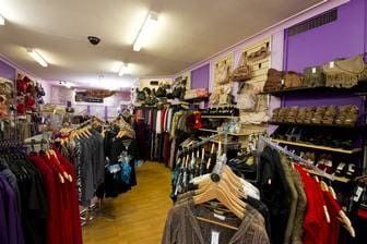A Clothing Store Filled With Lots Of Clothes And Shoes — Ballistic Chix In Forster, NSW
