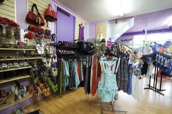 A Store Filled With Lots Of Clothes And Shoes — Ballistic Chix In Forster, NSW