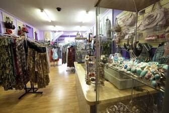A Store Filled With Lots Of Clothes And Jewelry — Ballistic Chix In Forster, NSW
