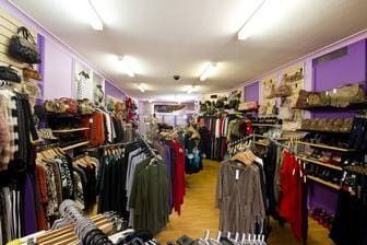 A Clothing Store Filled With Lots Of Clothes And Shoes — Ballistic Chix In Forster, NSW
