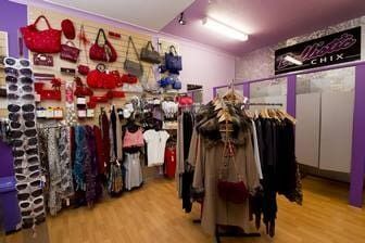 A Store Filled With Lots Of Clothes And Handbags — Ballistic Chix In Forster, NSW