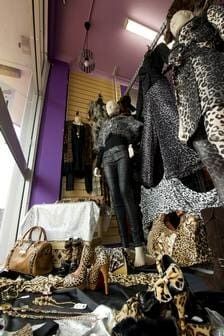A Woman Is Standing In Front Of A Window In A Clothing Store — Ballistic Chix In Forster, NSW
