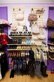 A Store Filled With Lots Of Shoes And Handbags — Ballistic Chix In Forster, NSW