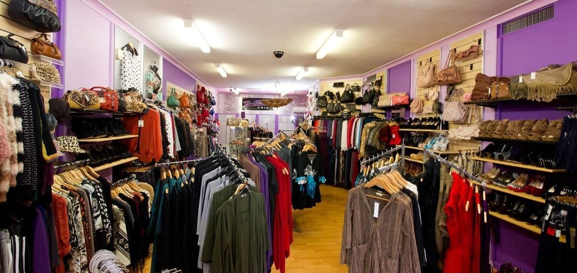 A Store With Different Clothes  — Ballistic Chix In Forster, NSW