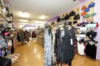 A Store Filled With Lots Of Clothes And Handbags — Ballistic Chix In Forster, NSW