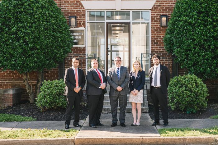 Lawyers Discussing Lawsuit – Fredericksburg, VA – Waldman & Associates, PLLC