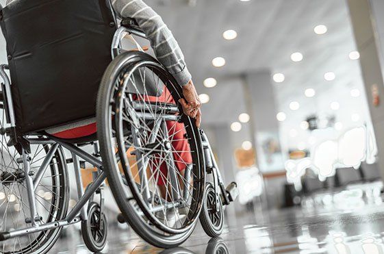Old Woman on Wheelchair — Mobile, AL — Green Disability Law