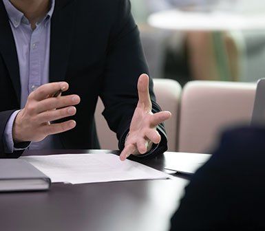 Attorney Talking — Mobile, AL — Green Disability Law Attorney Talking — Mobile, AL — Green Disability Law