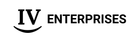 IV Enterprises logo in dark blue.