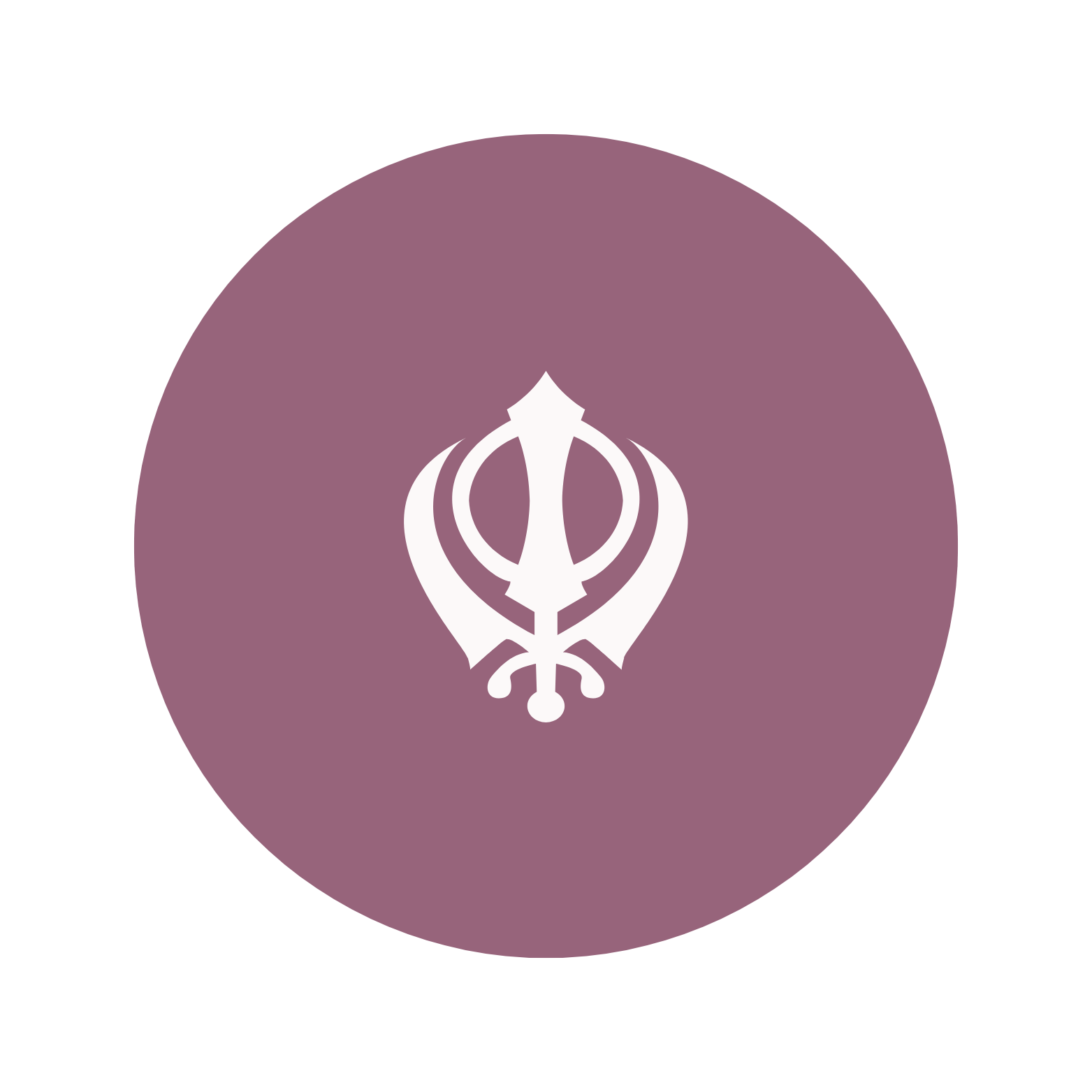 Icoon: Gestileerd doel/kwadrant, symbool voor het creëren van structuur en het stellen van haalbare doelen na stress.