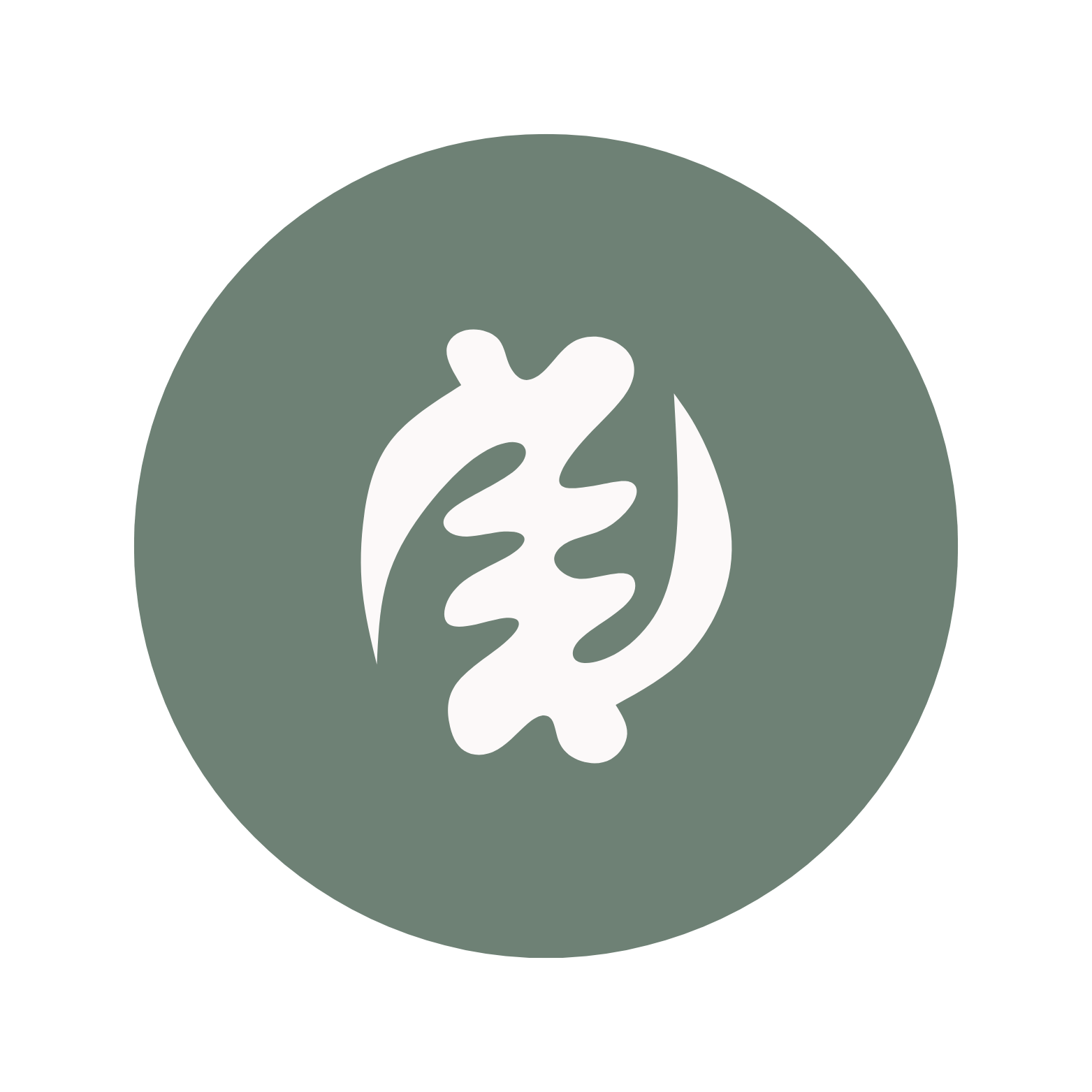 Icoon: Symbool voor cyclische regulatie en het vinden van emotioneel evenwicht in de Emotieregulatie Toolkit.