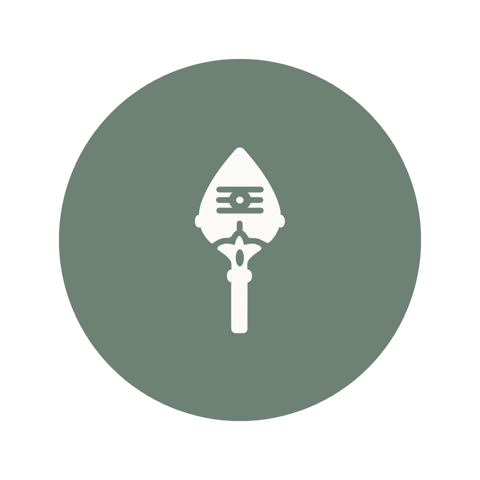 PREMIUM Exclusief Icoon: Pijl/Speerpunt, symbool voor het doorbreken van patronen en de heling van het innerlijke kind.