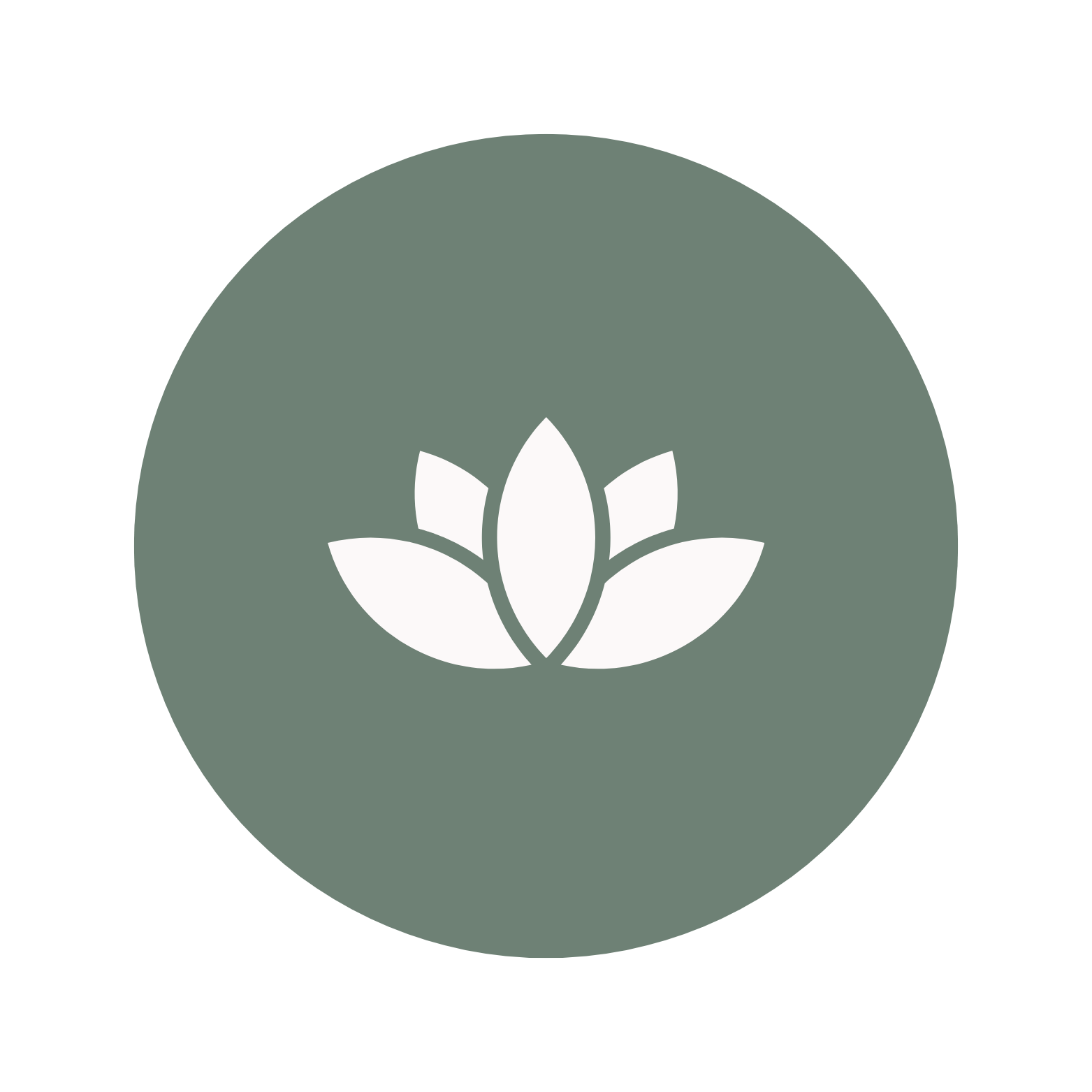 PREMIUM Exclusief Icoon: Lotusbloem, symbool voor zingeving, verlichting en innerlijke transformatie.