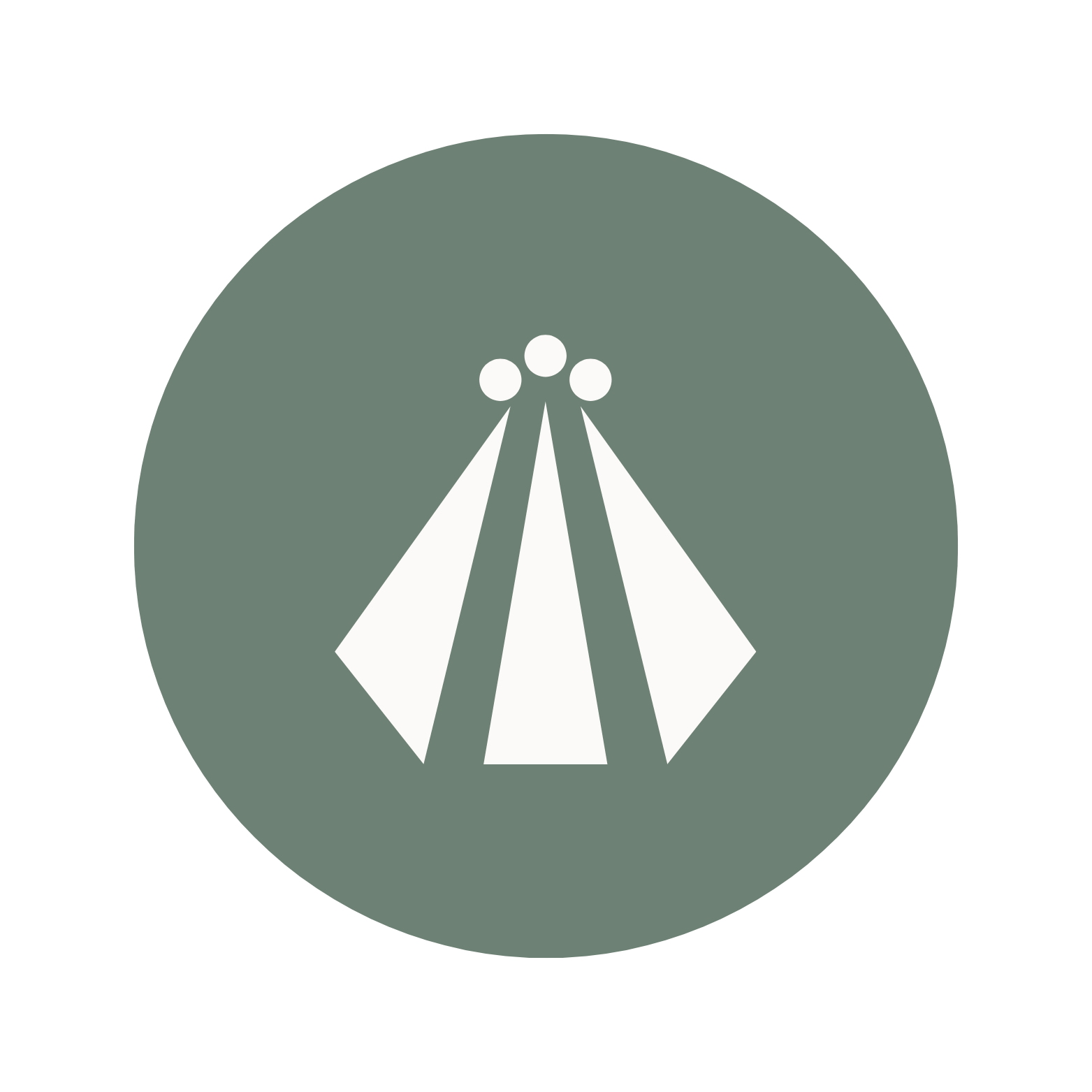 Icoon van een fundering/schild, symbool voor het opbouwen van zelfvertrouwen en stabiliteit in coaching.