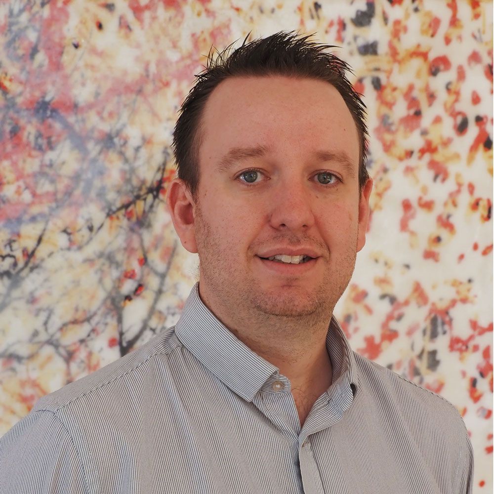 darren jones, client manager at england and company