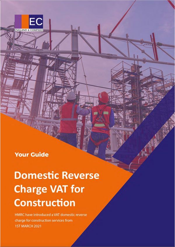 a book titled domestic reverse charge vat for construction click to download guide