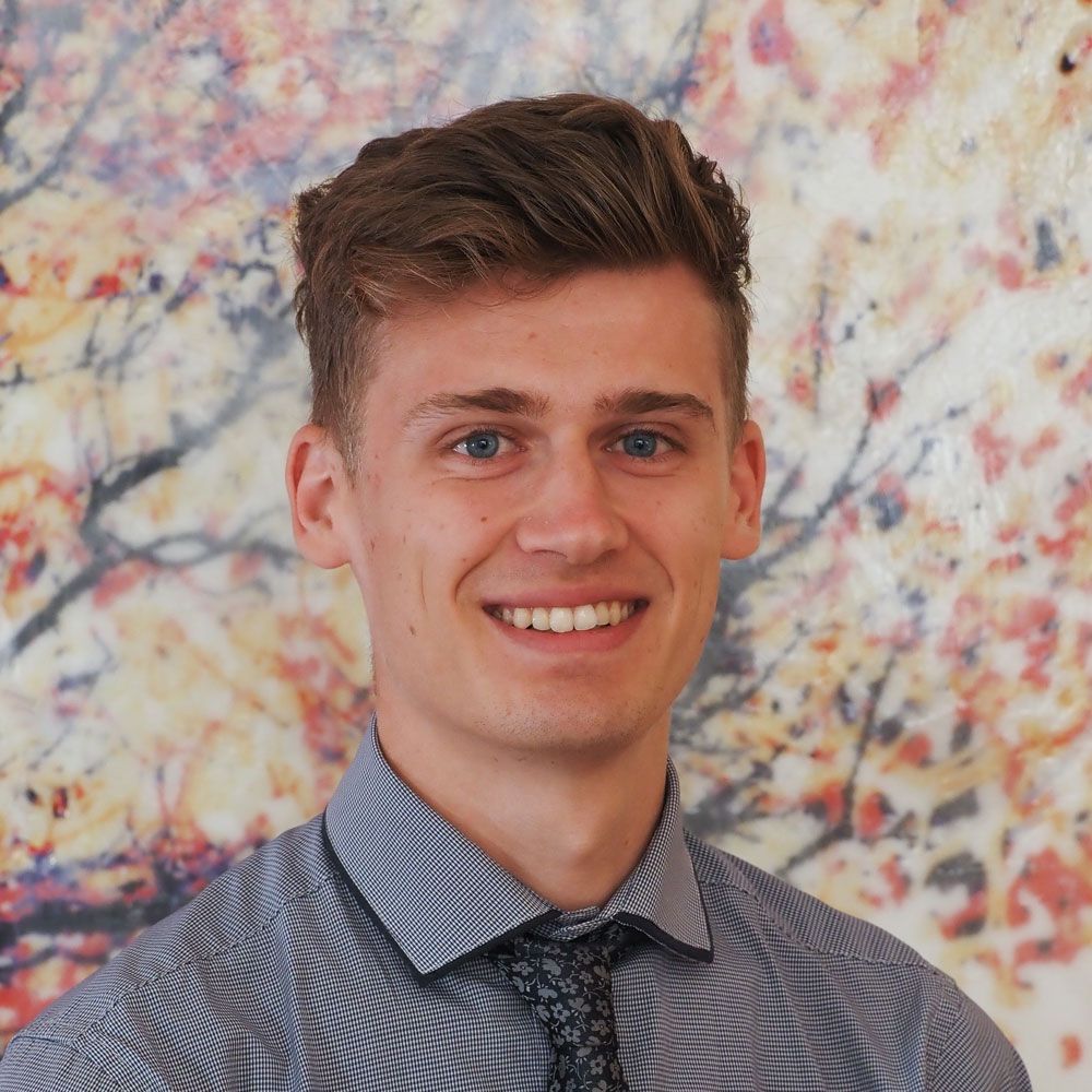 george ford, trainee accountant at england and company