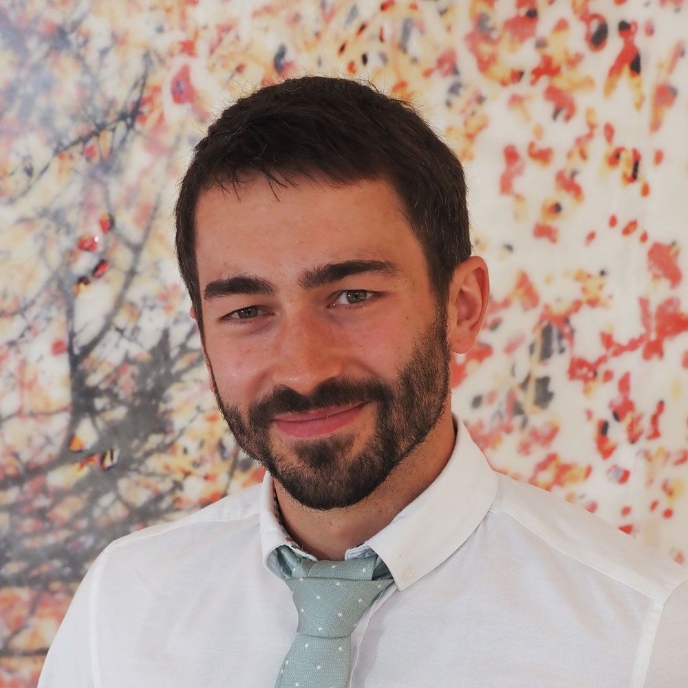 joshua harman, client manager at england and company