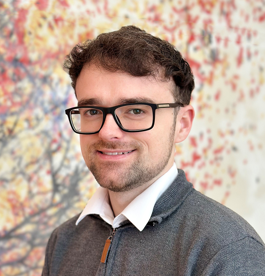 luke curtis, trainee accountant at england and company