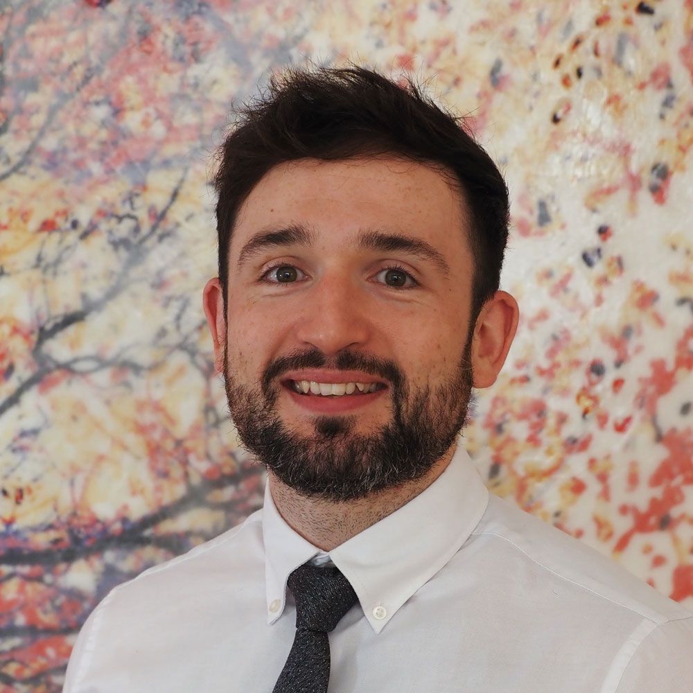 matthew daniels, client manager at england and company