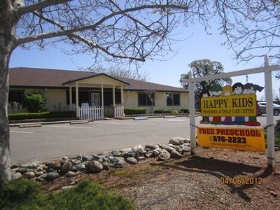 Placerville — Front Signage of Happy Kids Preschool & Child Care in Cameron Park, CA