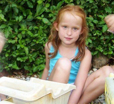 Emotional Development — Female Kid Doing Outdoor Activity in Cameron Park, CA