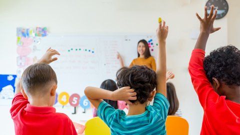 Preschool Educational Program — Kids Raising Hands in Cameron Park, CA
