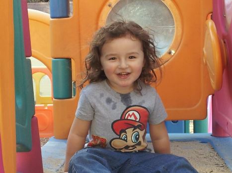 Cognitive Development — Child on Playground in Cameron Park, CA