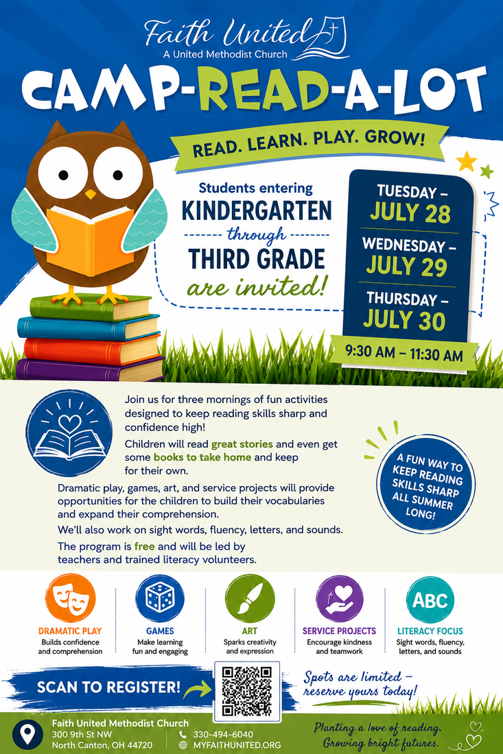 Faith United VBS 