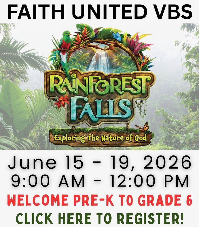 Faith United VBS